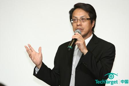 IBM大中华区软件技术和服务销售部总经理兼总监陈嘉满先生